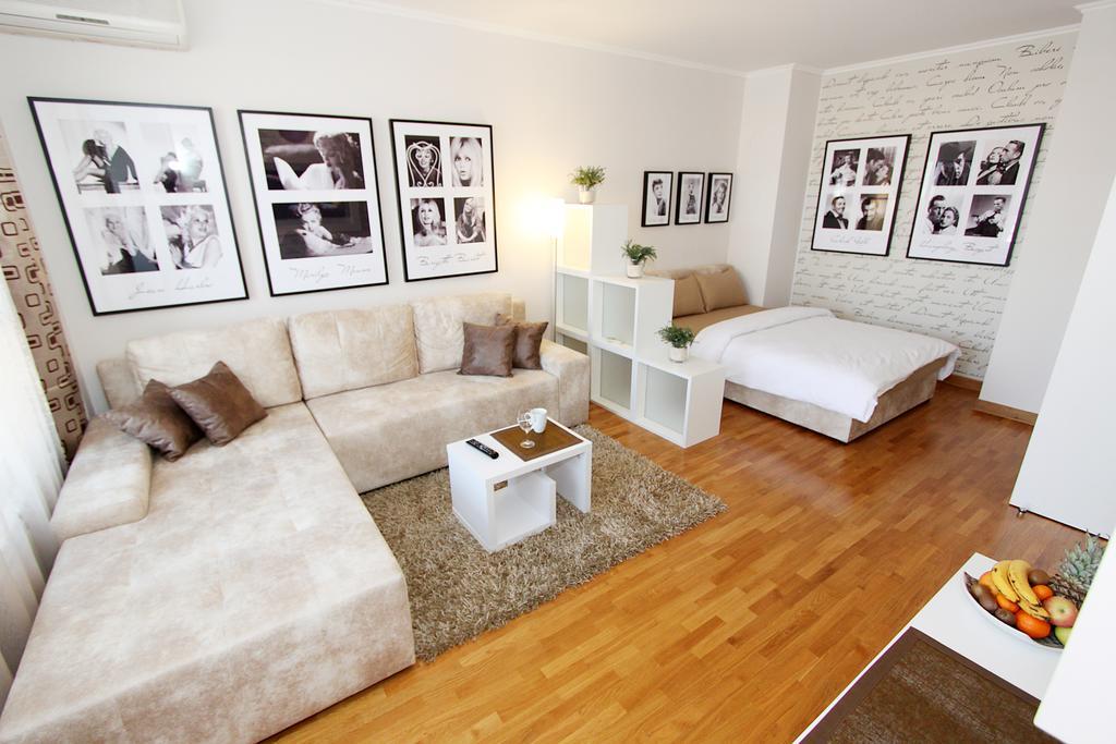 New Belgrade Apartments, Parking 5 Eur Per Day Kültér fotó